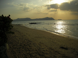 Sunset Beach - the beach