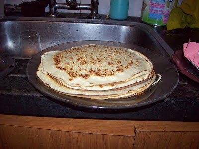 Masa de Panqueques salados Masa de Panqueques salados