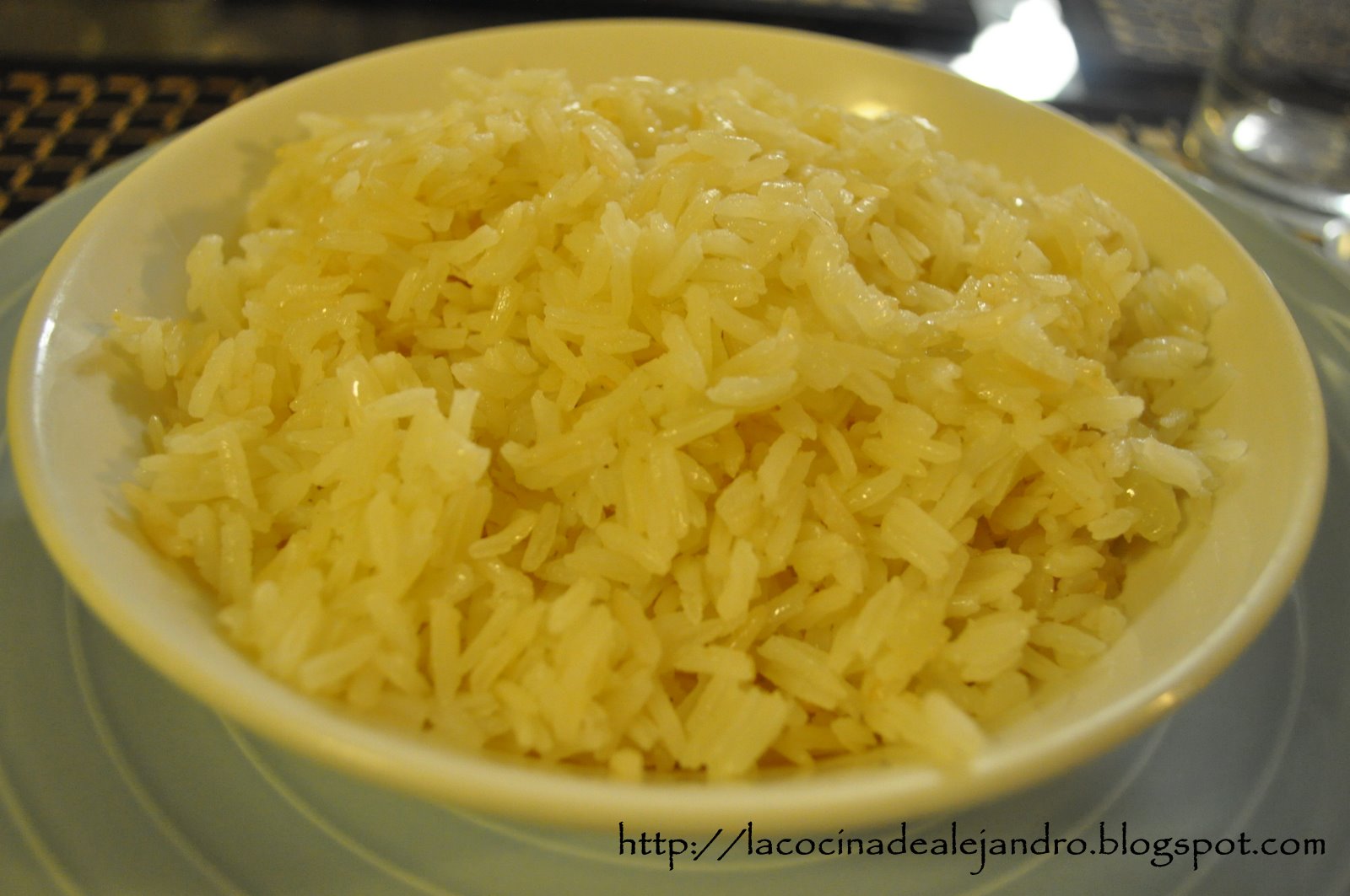 COCINA Y ALGO MAS... Arroz Graneado...