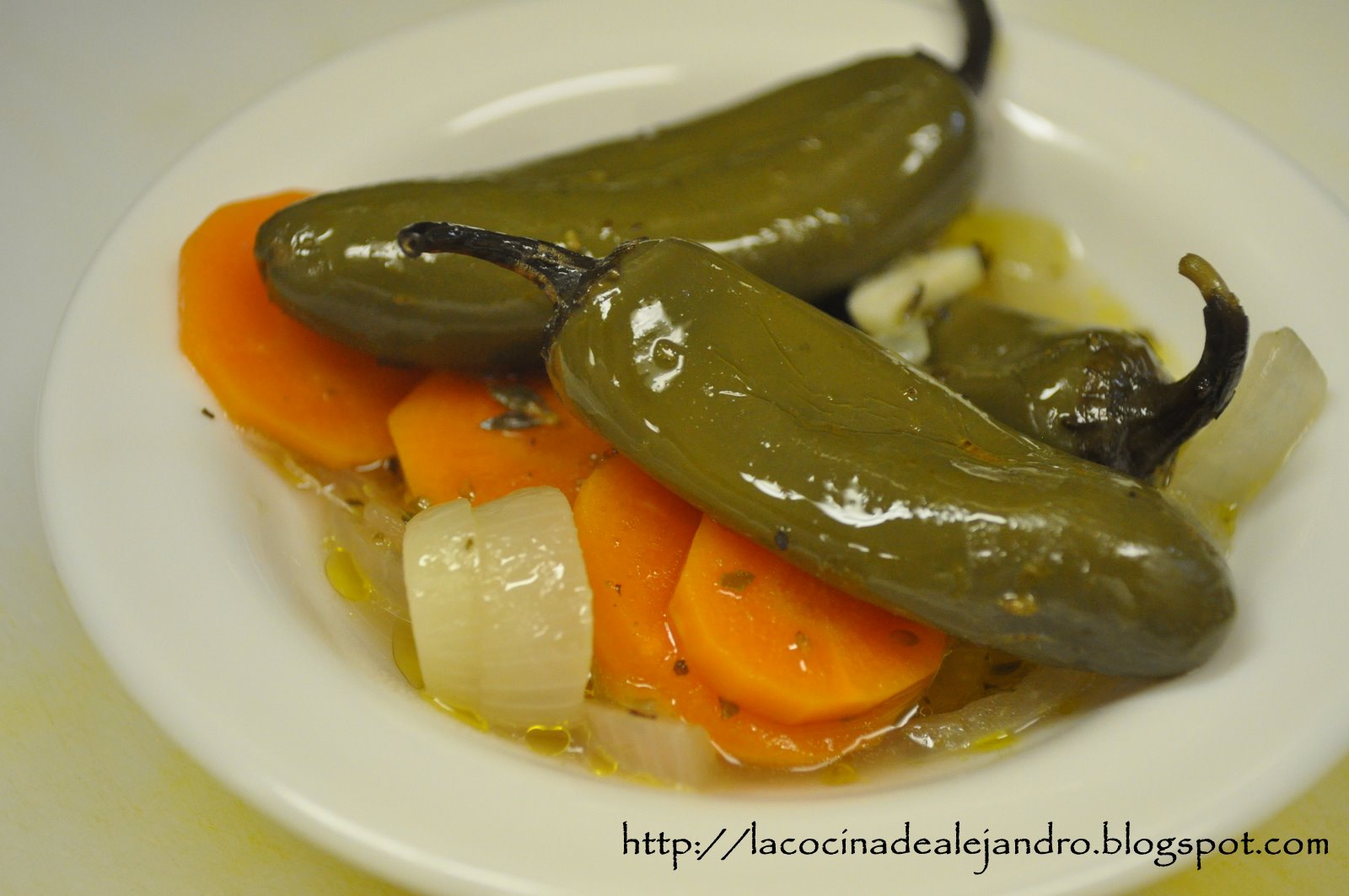 COCINA Y ALGO MAS... Jalapeños En Escabeche...