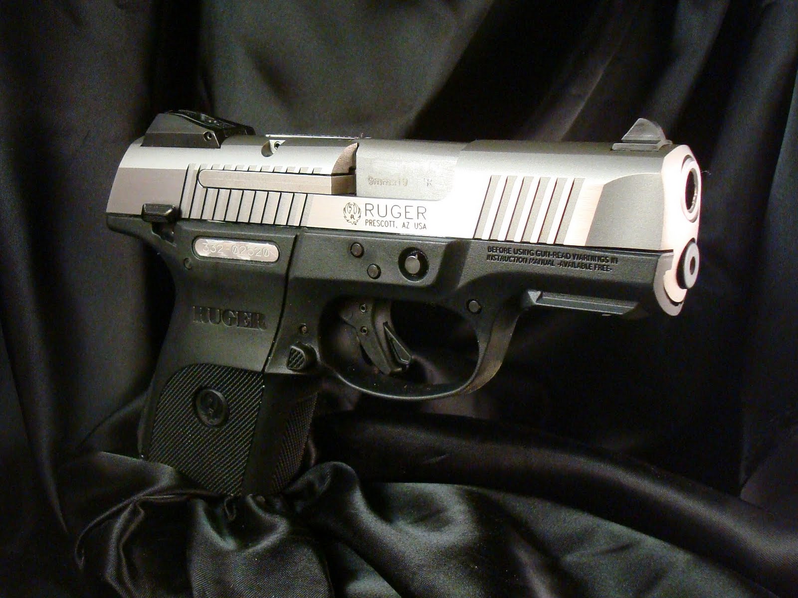 Average Joe's Handgun Reviews Ruger SR9c Compact 9mm