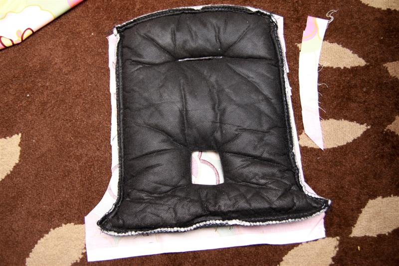 A Craft a Day Infant Car Seat Cover Tutorial