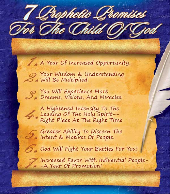 7 Prophetic Promises For The Children Of God