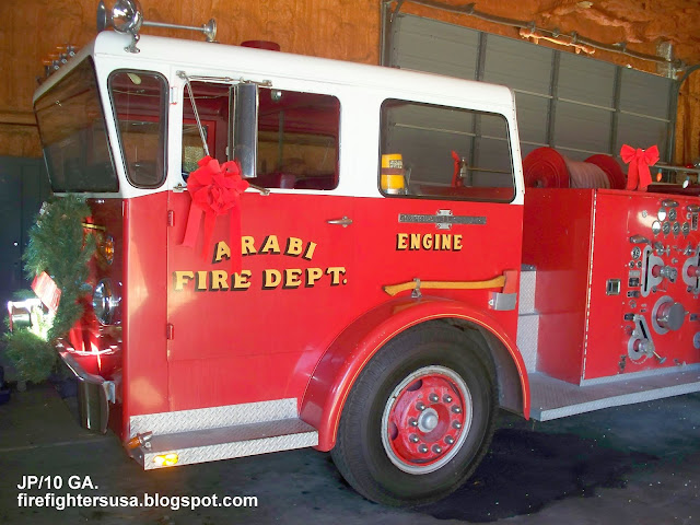 AMERICAN LAFRANCE Fire Truck