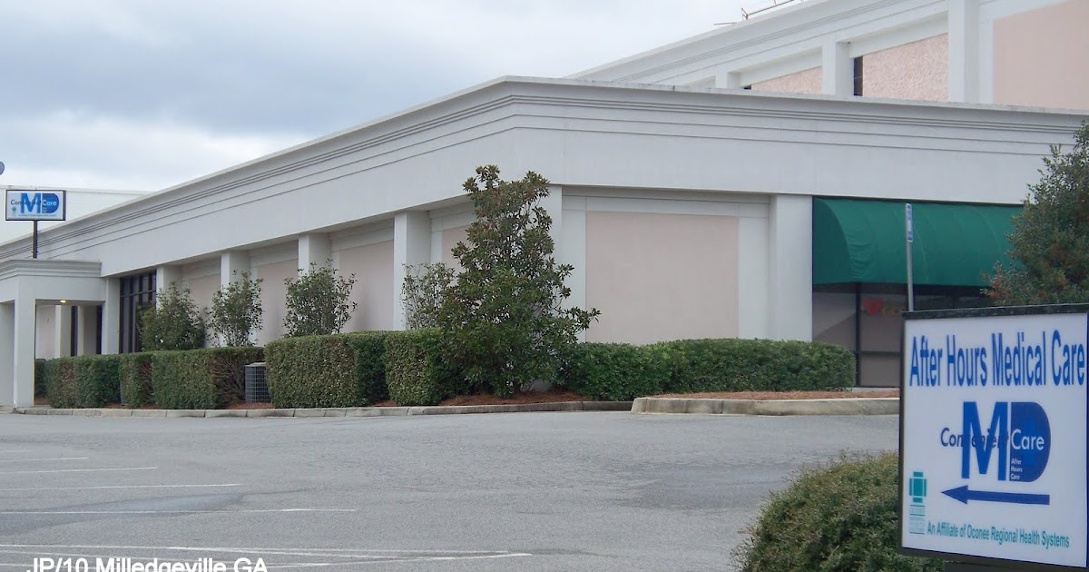 CONVENIENT CARE MILLEDGEVILLE After Hours Medical Care