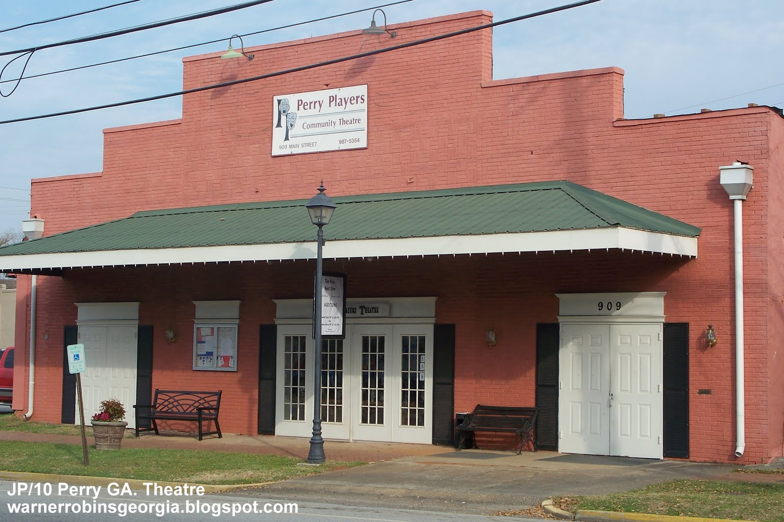 PERRY GEORGIA Houston Restaurant Hotel Dr Hospital