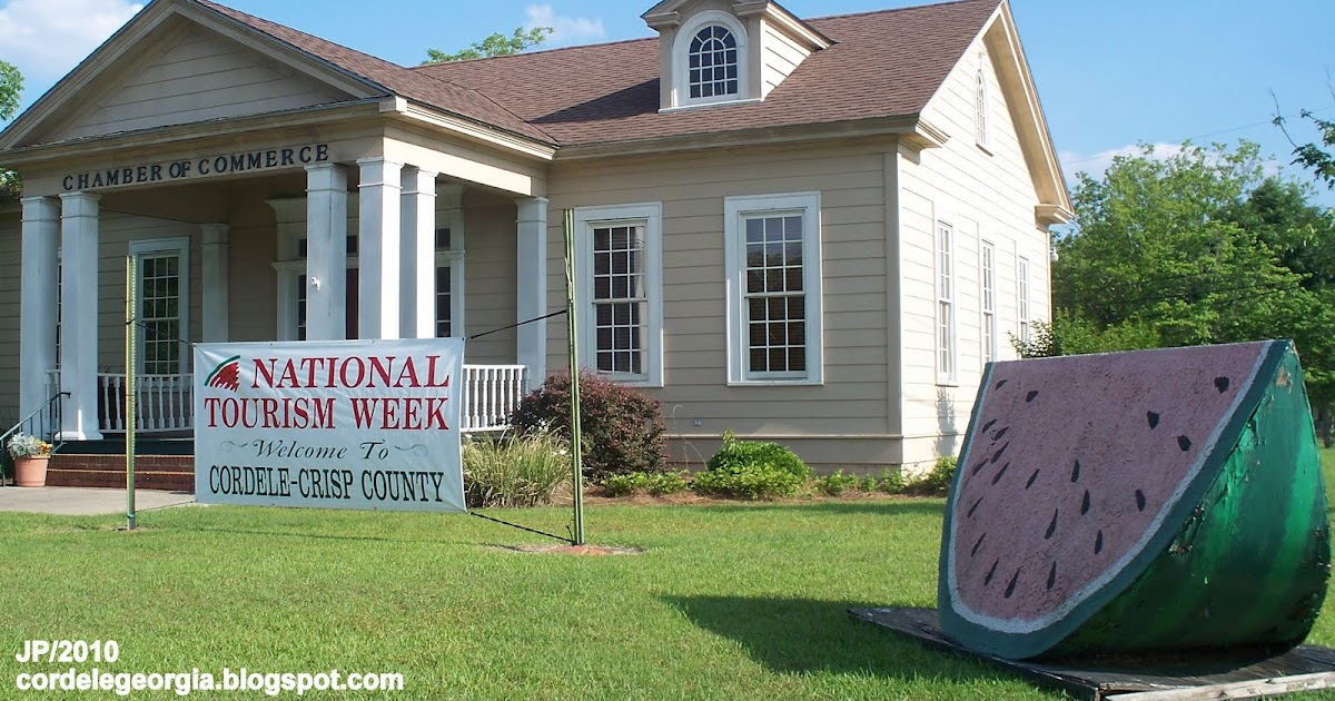 CORDELE Crisp Watermelon Restaurant Attorney Bank Hospital