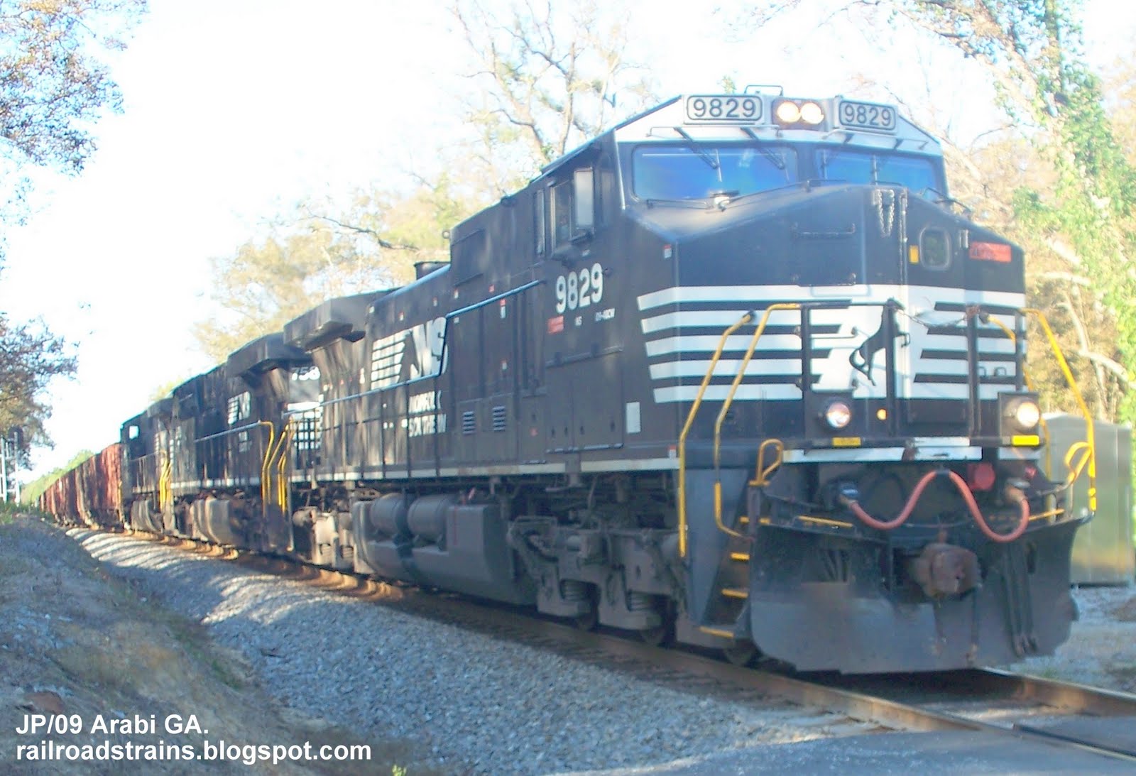 a train engine