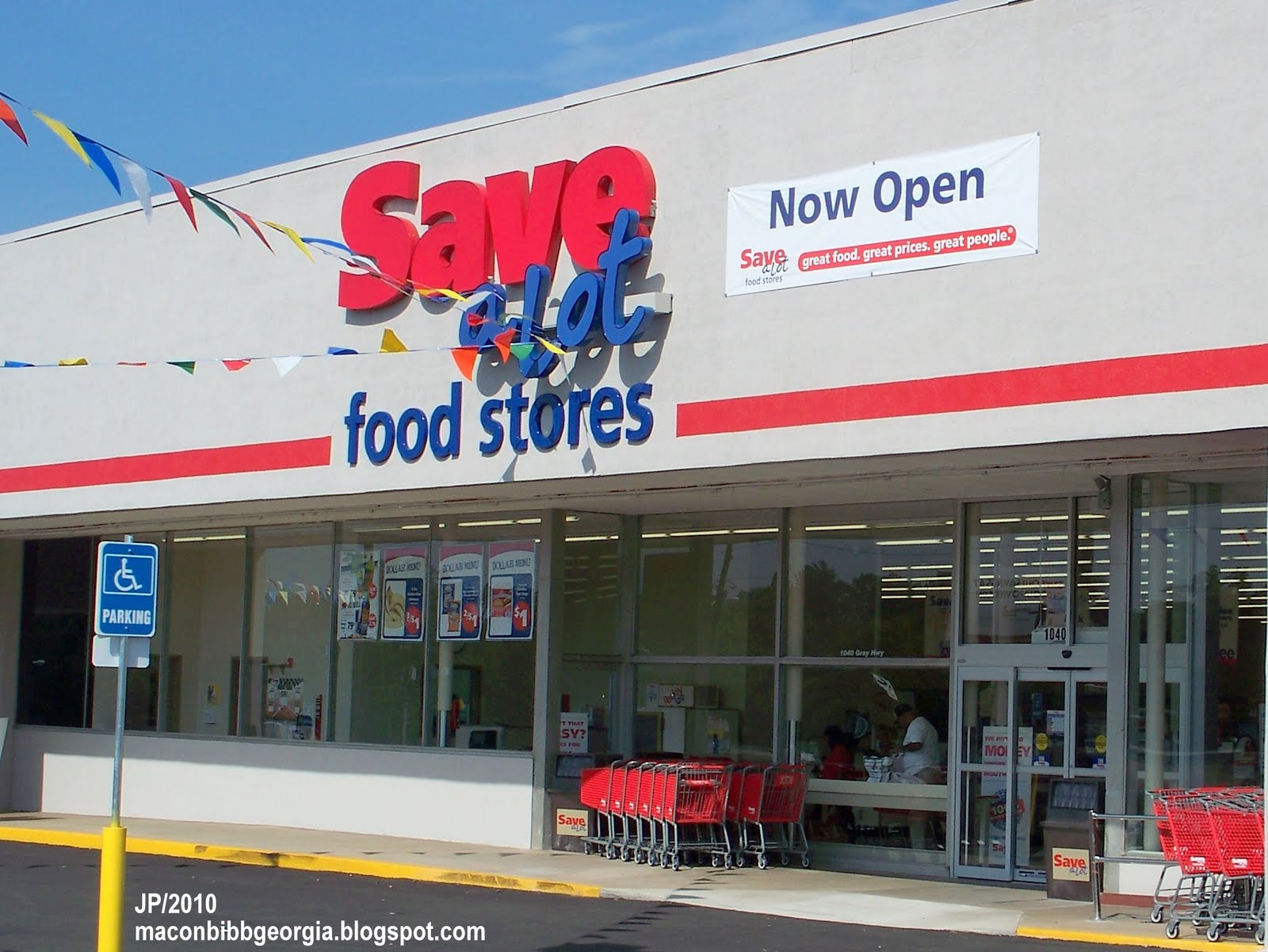 MACON Bibb Georgia Attorney College Restaurant Dr.Hospital Bank Church Fire Police Dept. Store