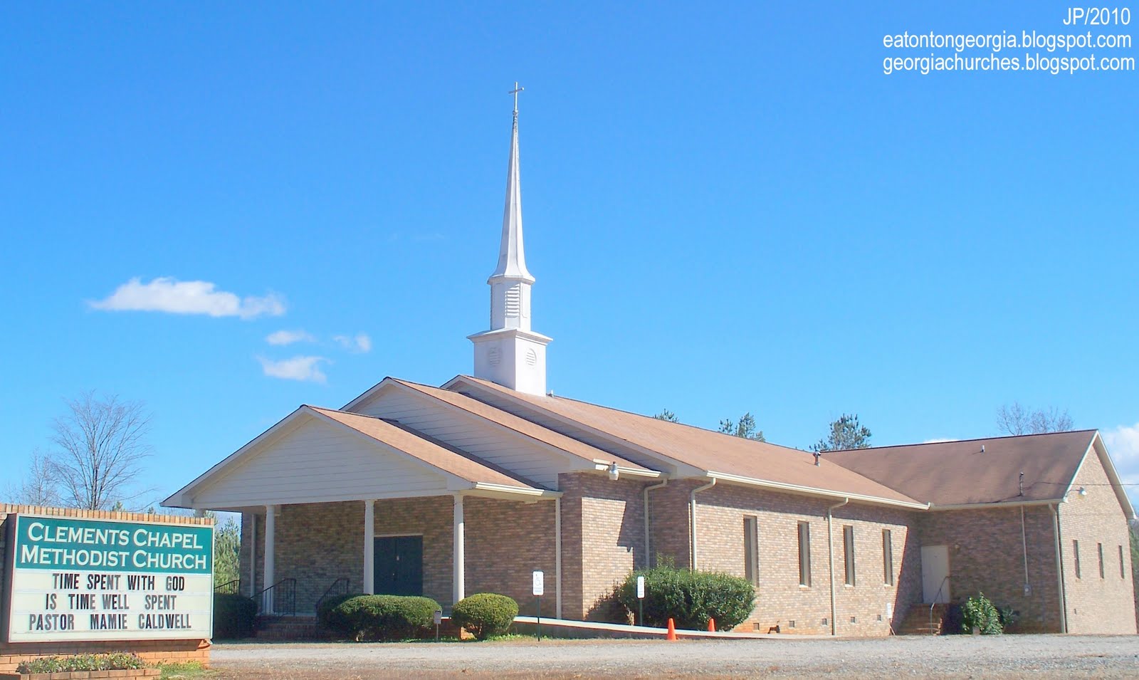 GA.FL.AL.CHURCH Photo First Baptist United Methodist Catholic Jehovahs Presbyterian Jewish