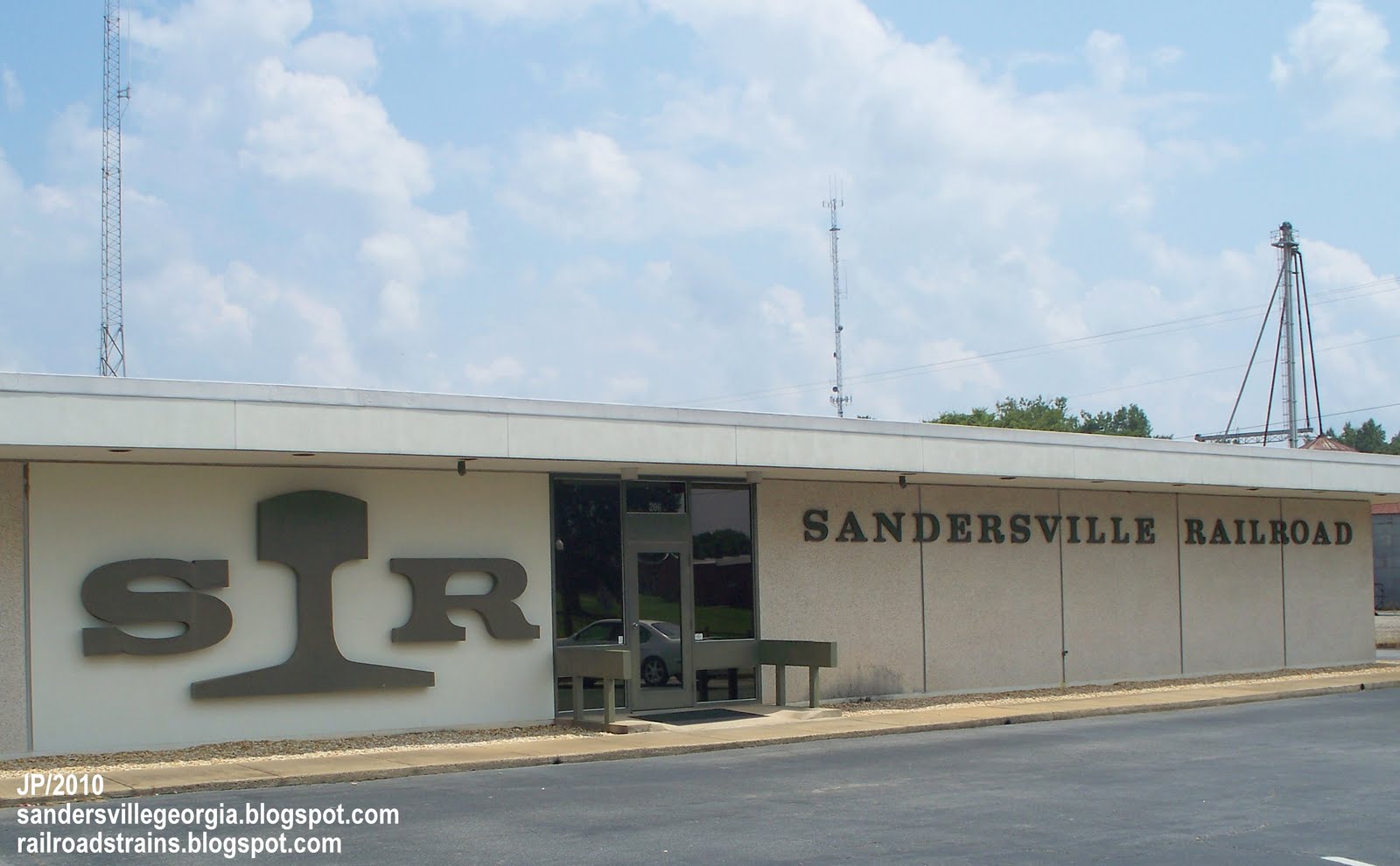 SANDERSVILLE Tennille Washington Bank Store Church Dr.Hospital