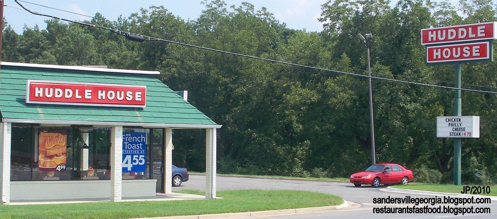 huddle house restaurant diner