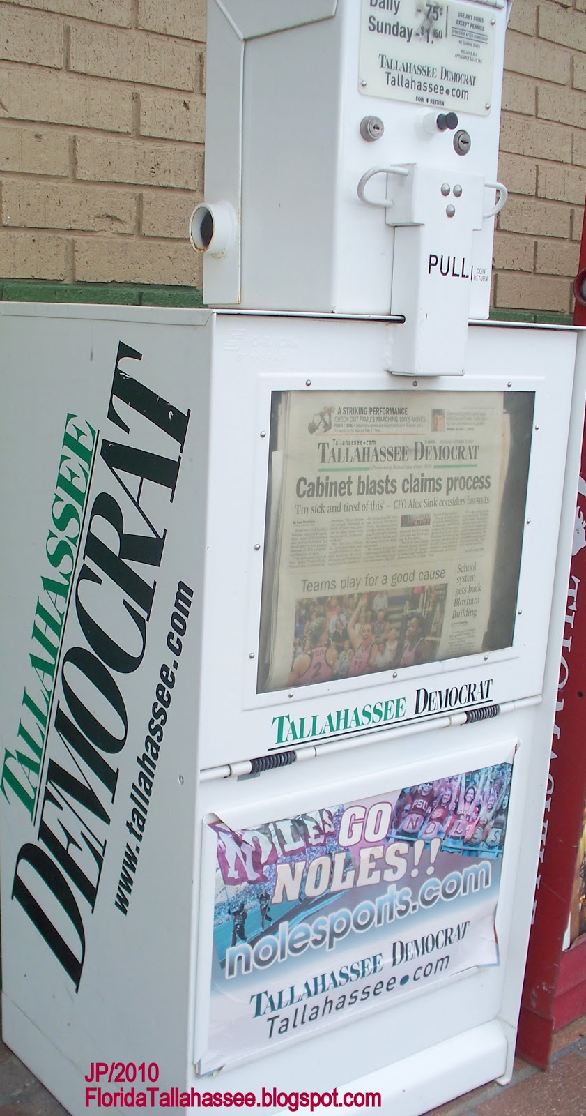 Box Florida State Capital