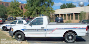 Police Dept. Station Pickup Americus Sumter County GA. (police department truck americus georgia police dept)