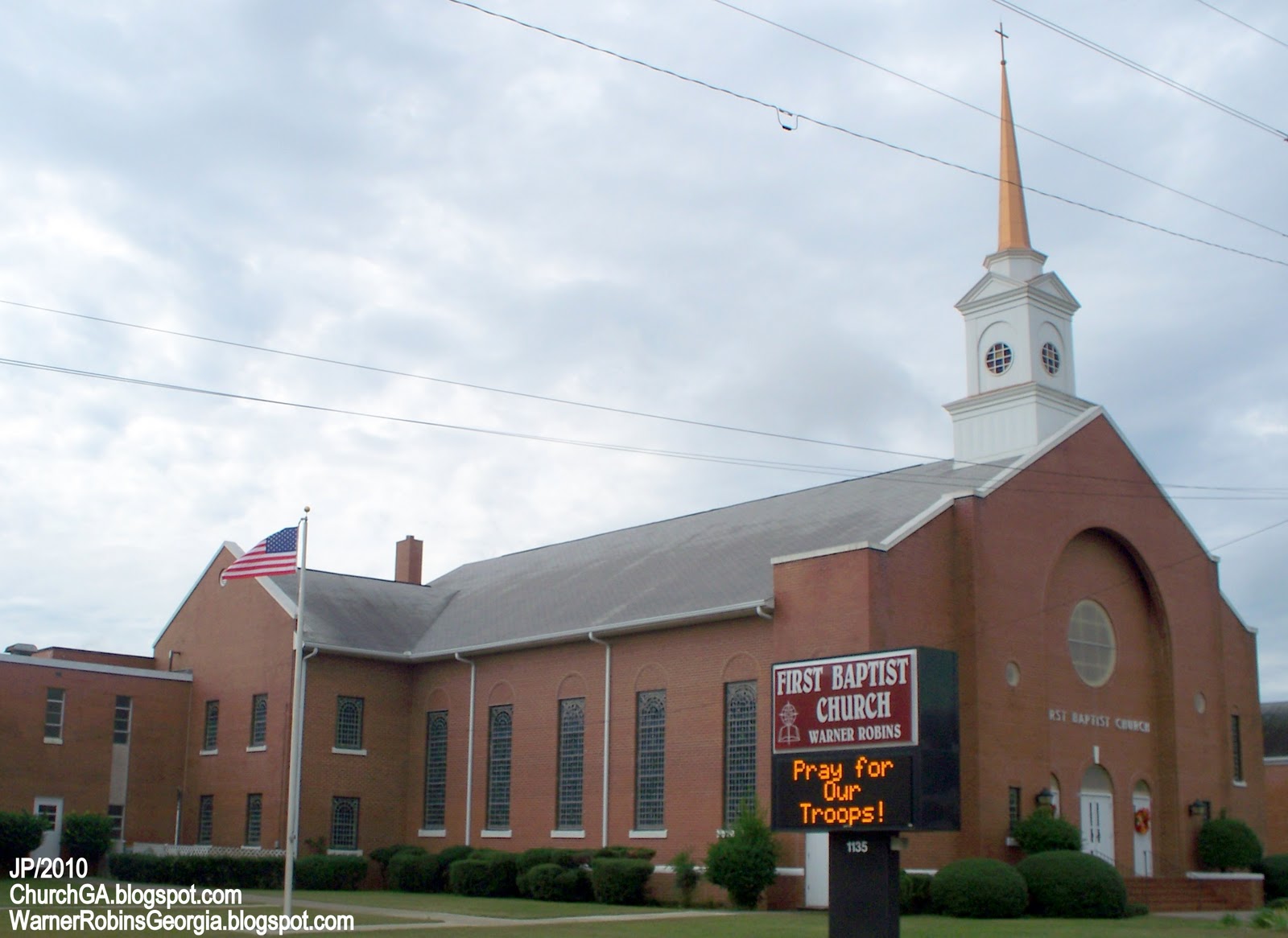 FIRST BAPTIST CHURCH Warner