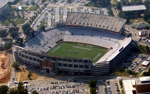 Jordan Hare Stadium Auburn