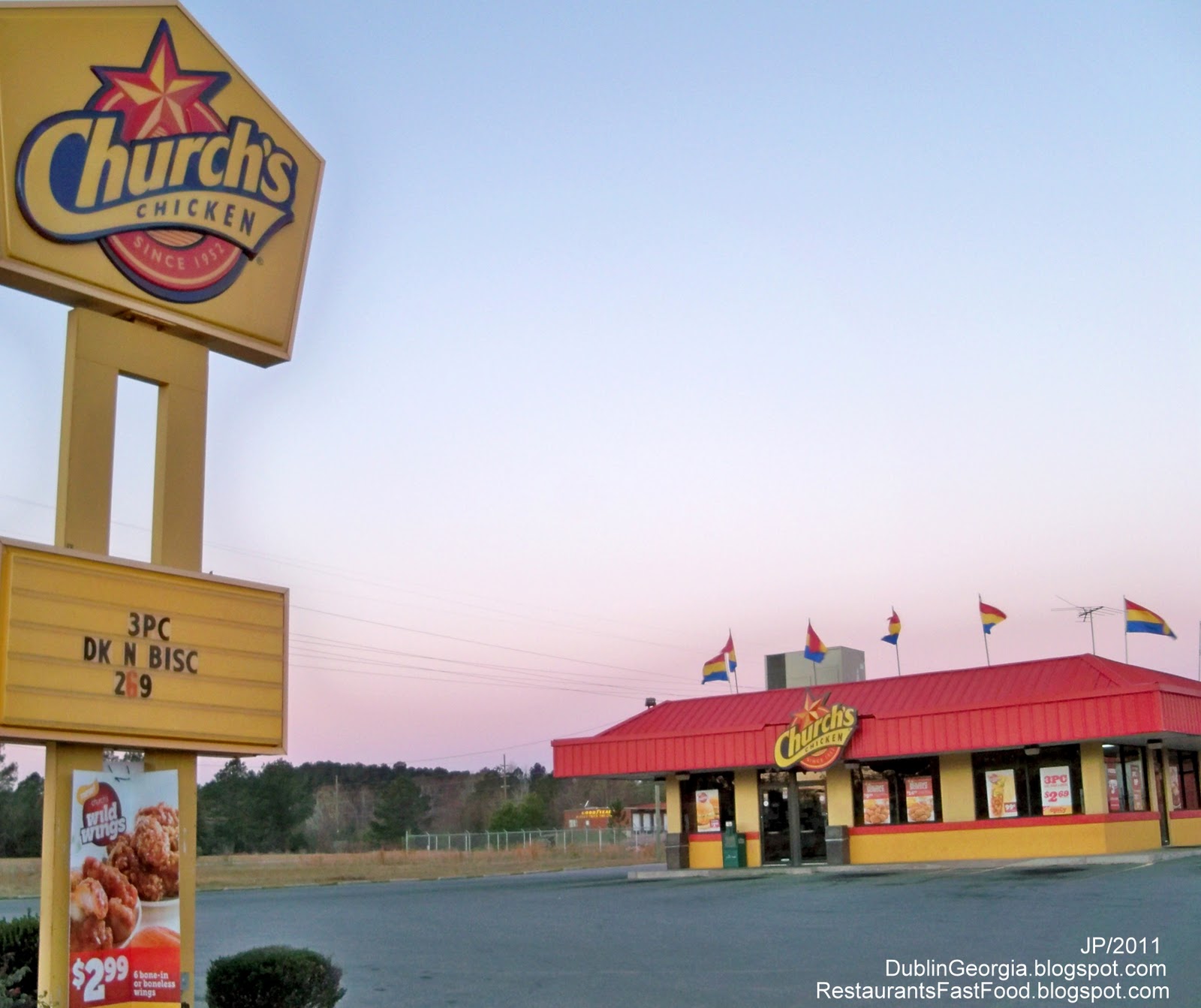 church fried chicken