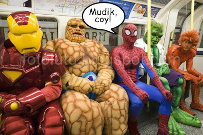 Gambar Kartun Pahlawan