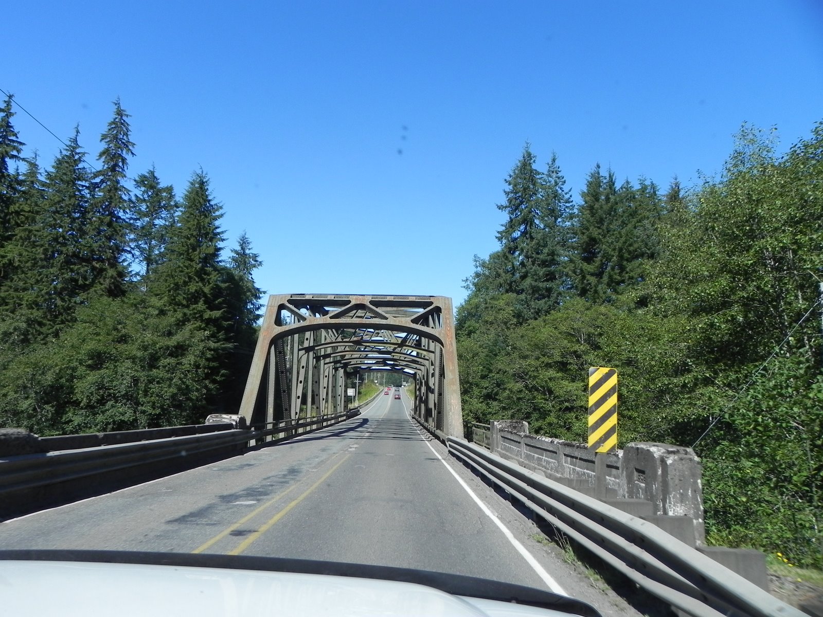 travel and time FORKS Washington State September 2010