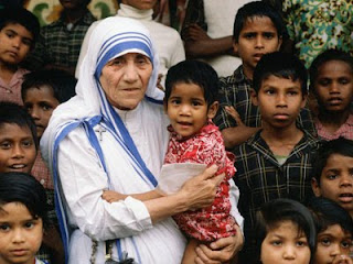 தொண்டின் மறு உருவம் அன்னை தெரசா - எனது 1999 பதிவாக MotherTheresa+2