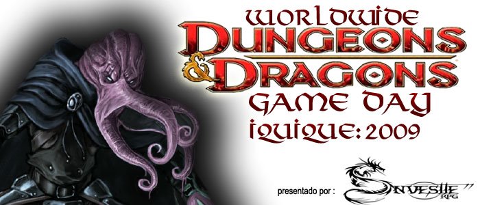 Dungeons & Dragons Game Days  de Iquique