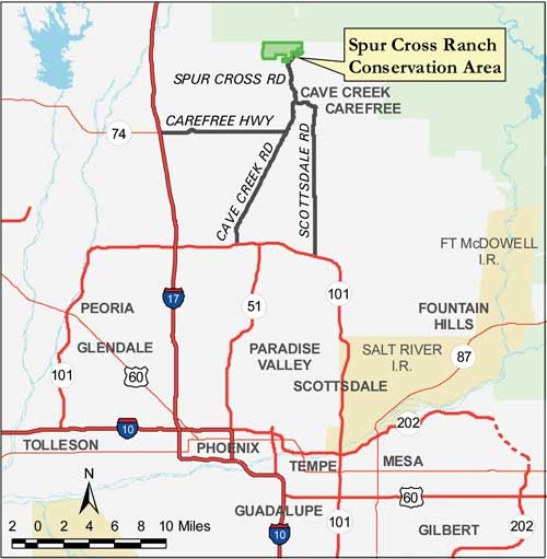 WMRC Phoenix, Arizona Directions Cave Creek Trail Marathon 1/25 730 AM