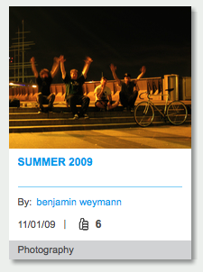 summer 2009