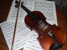 My violin!