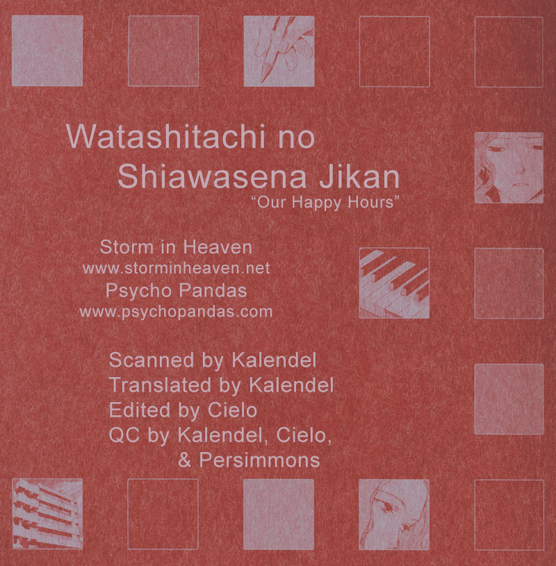 Watashitachi no shiawase na jikan chap 7 - Trang 3