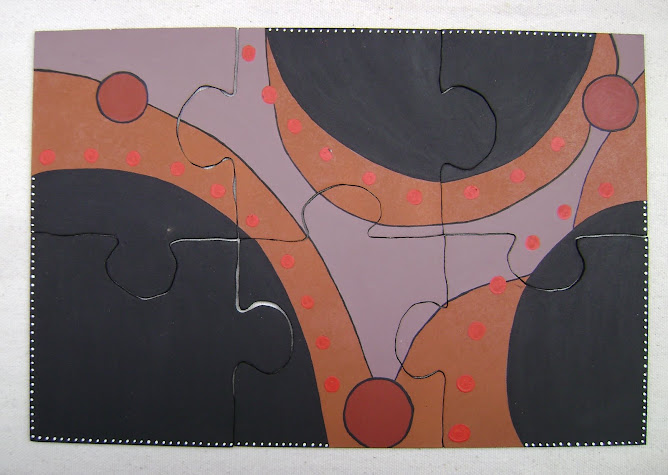 POSAVASOS PUZZLE Tierras