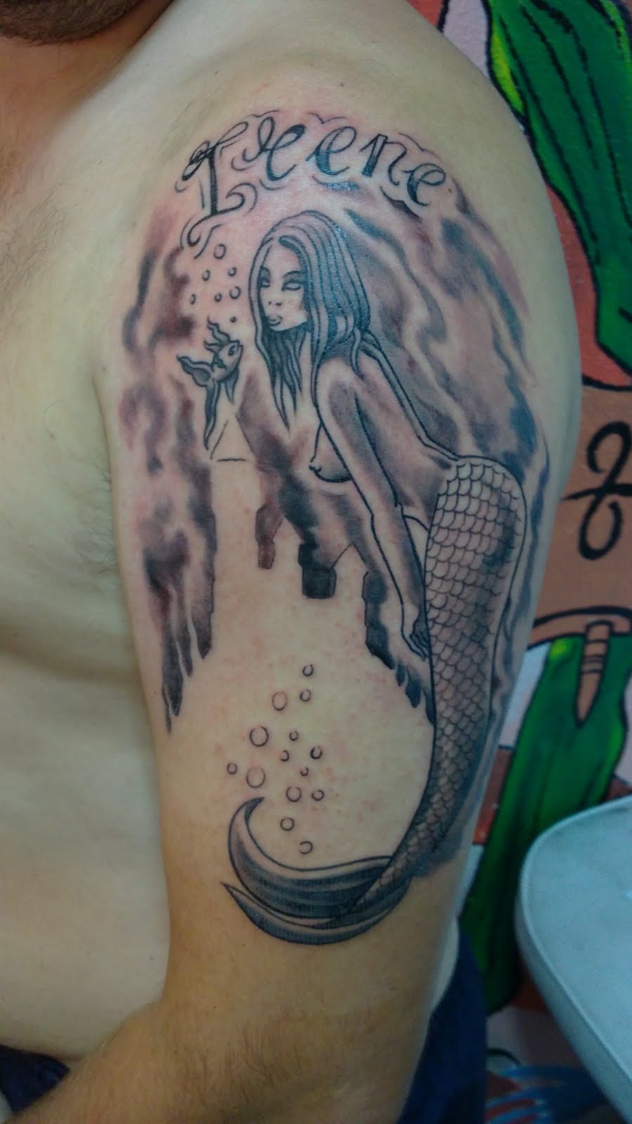 Tutan Tattoo Studio Mermaid Tattoo Tatuaje De Sirena