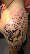 custom eagle tribal tattootatuaje tribal con aguila