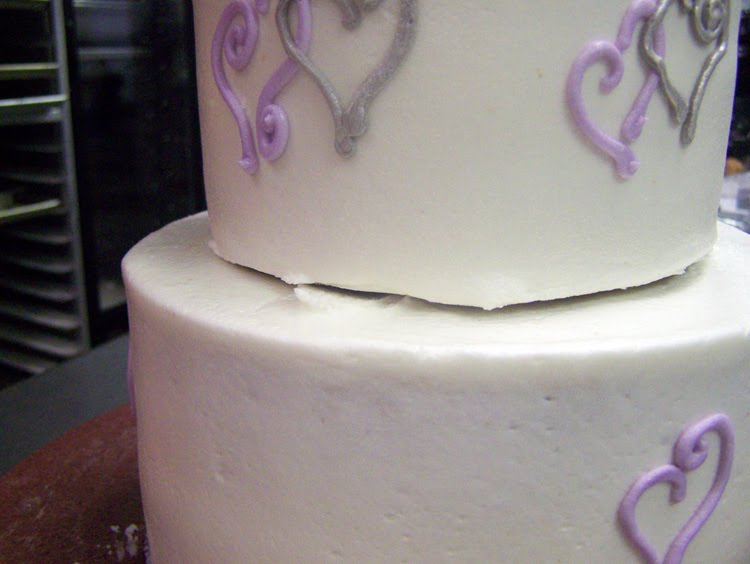 The Business of Weddings How To Assemble a Stacked Wedding Cake