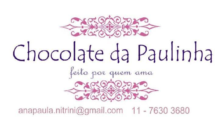 Chocolate da Paulinha