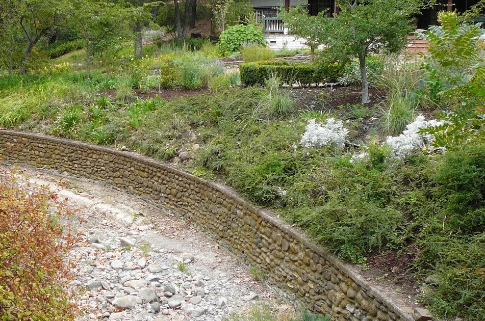 Historic American Landscapes Survey Dry Creek Garden
