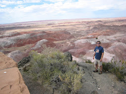 More of the Painted Desert (and Ken)