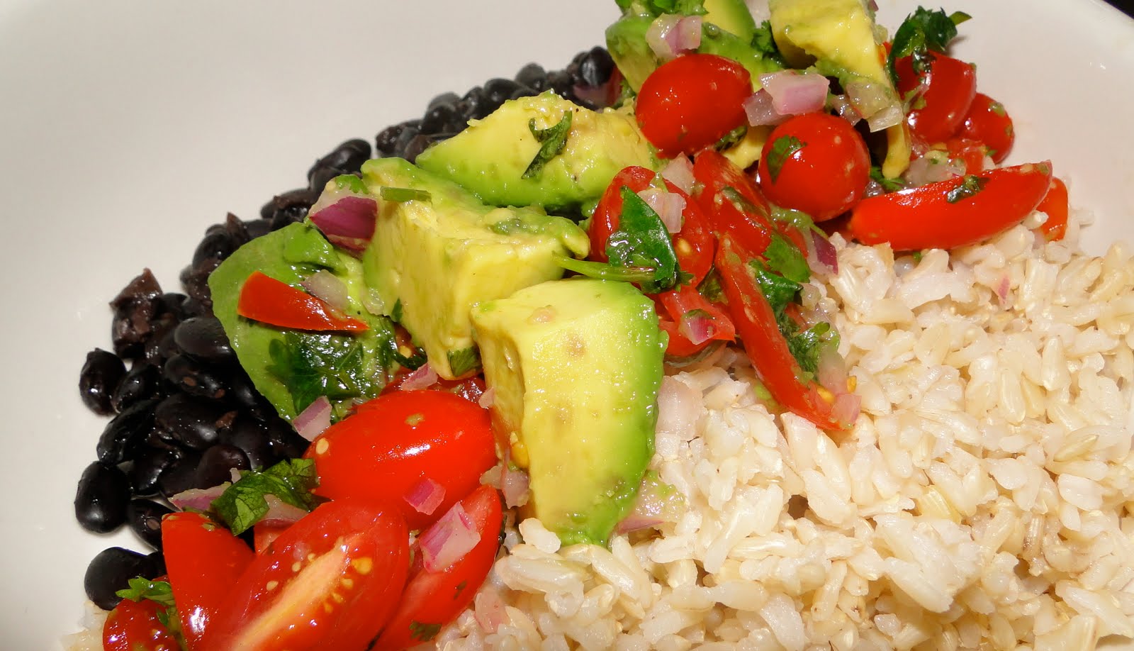 The After Work Chef Rice and Bean Bowl
