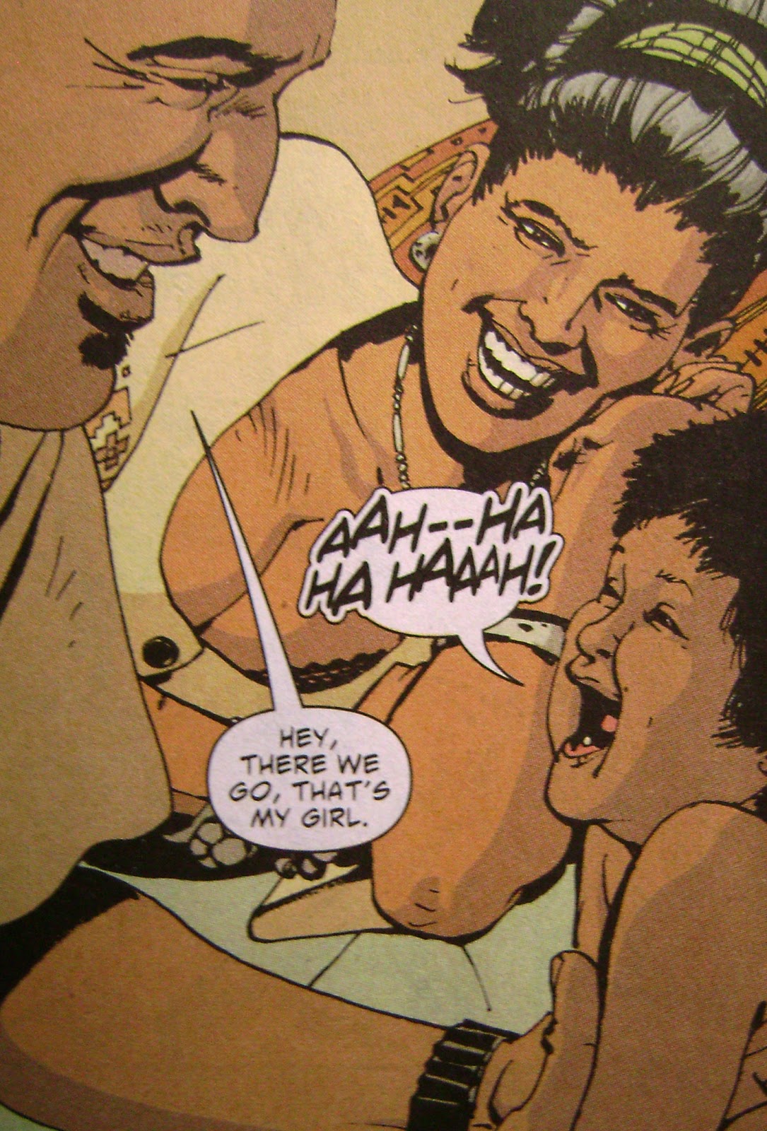 Scalped People