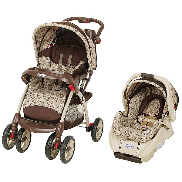 Graco Vie4 Travel System (Stroller + Car Seat) 50 Off