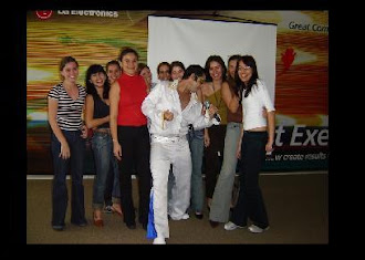 Apresentação na LG Eletronics -SP