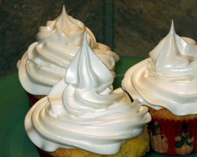 Fluffy Frosting Recipe