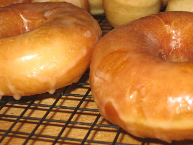 Glazed doughnut recipes