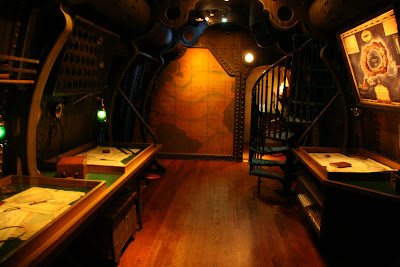 Attrazioni sottovalutate :: Nautilus - Discoveryland Map+room+3