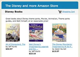 Disney and more Amazon Store
