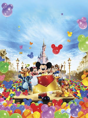 All about Disneyland Paris New " Mickey's Magical Party " 2009 Season !