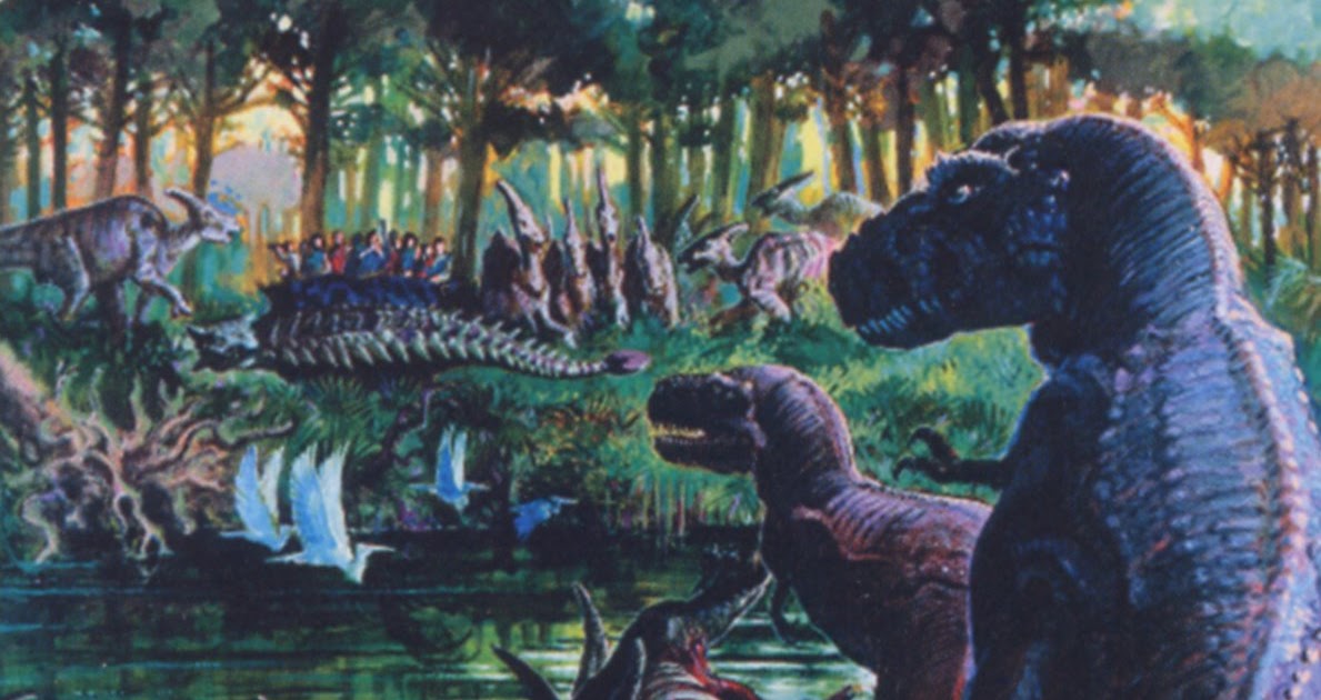 Disney Parks & Such: Dinosaur Concept Art