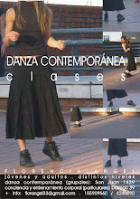 Clases regulares de Danza Contemporánea - 2008
