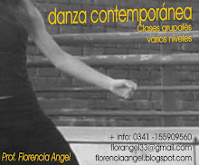 Clases Danza Contemporánea 2009