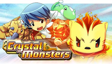 hCrystal monsters, um clone de Pokémon que seria perfeito para iPhone e Android