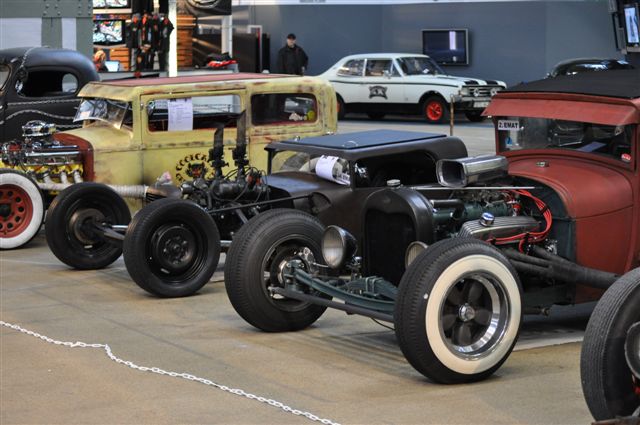 Budapest Hot Rod Show Powered by Rusty Rodders CC
